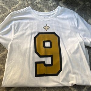 DREW BREES SAINTS NIKE T SHIRT